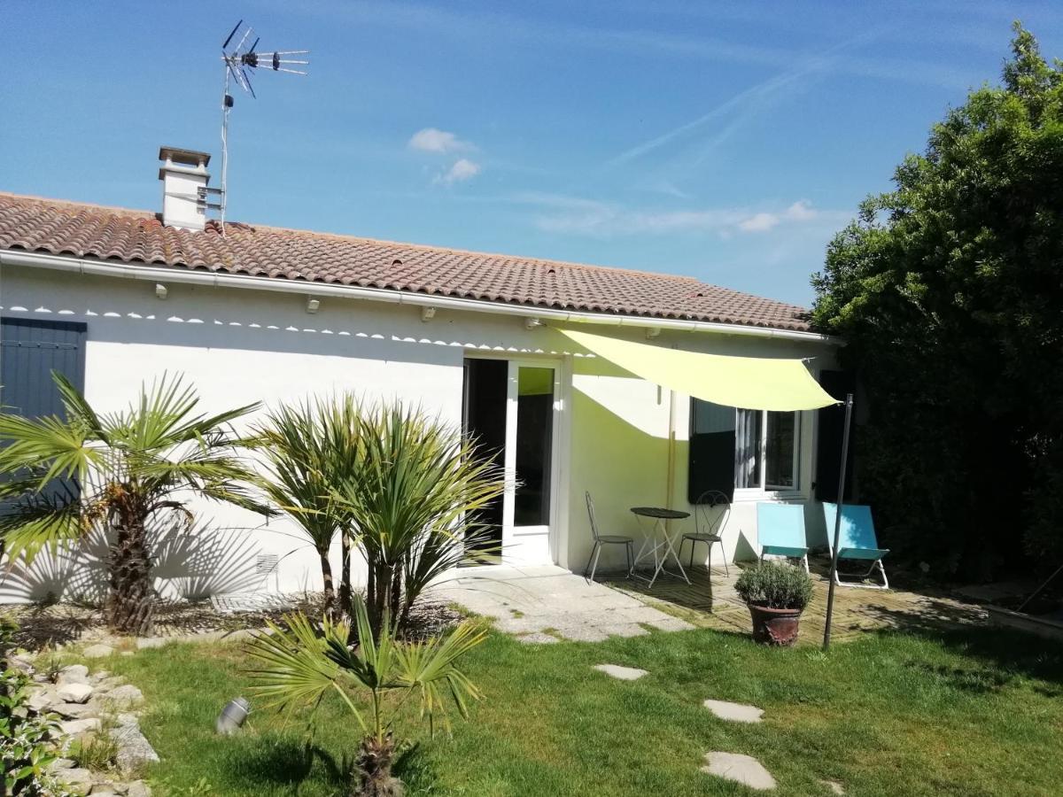 Maison De Vacances Face Plan D'Eau Classee La Faute-sur-Mer Buitenkant foto